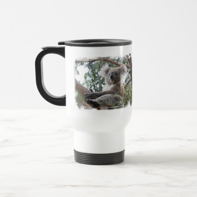 Taza del viaje de la koala (Izquierda)