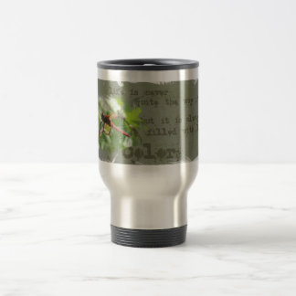 Taza del viaje de la libélula