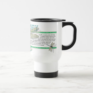 Taza del viaje de la libélula