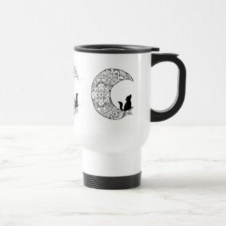 Taza del viaje de la luna de la violeta