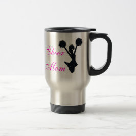 Taza del viaje de la mamá de la alegría