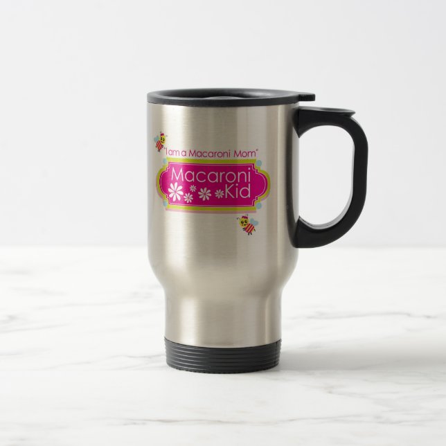 Taza del viaje de la mamá de los macarrones (Derecha)