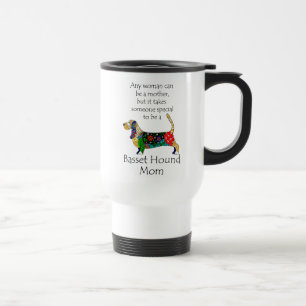 Taza del viaje de la mamá del afloramiento