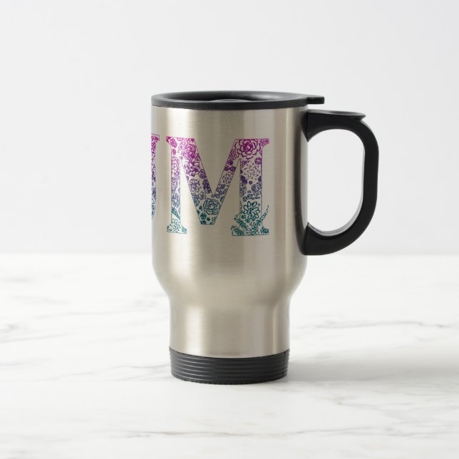 Taza del viaje de la mamá - regalo para la mamá (Derecha)