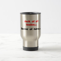 Taza del viaje de la manitas