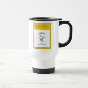 Taza del viaje "de la mezcla santa de la vaca"