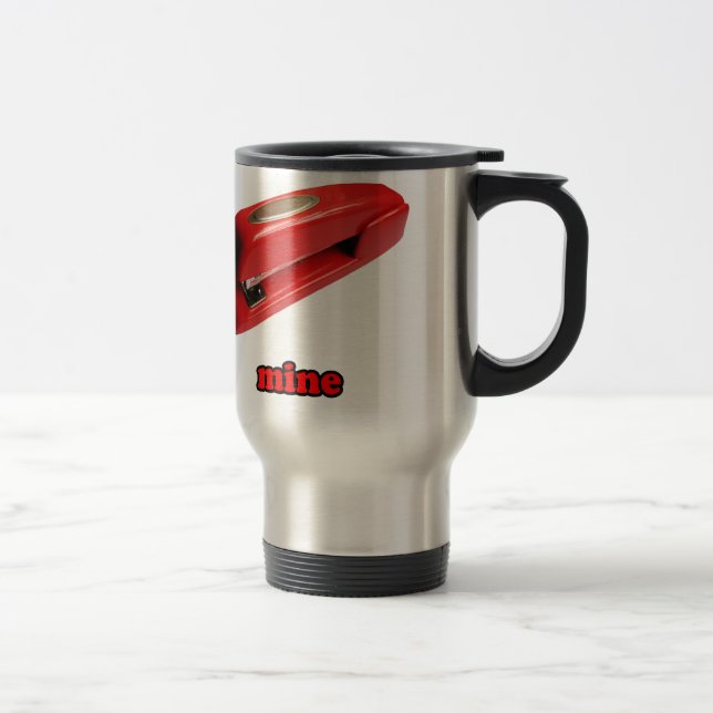 Taza del viaje de la mina de la grapadora (Derecha)