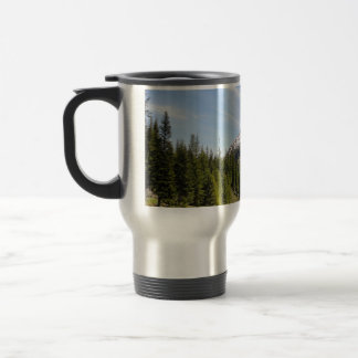Taza del viaje de la montaña