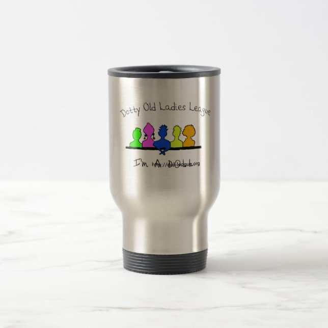 Taza del viaje de la MUÑECA (Centro)