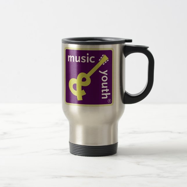 Taza del viaje de la música y de la juventud (Derecha)