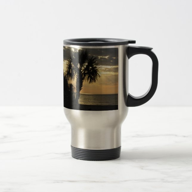 Taza del viaje de la palmera (Derecha)