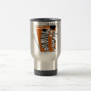 TAZA DEL VIAJE DE LA PISTA 3,0