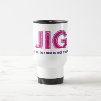 Taza del viaje de la plantilla