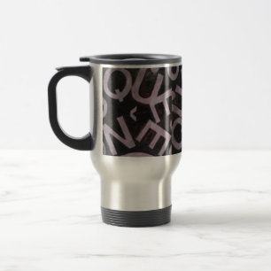 Taza del viaje de la plata de la reina