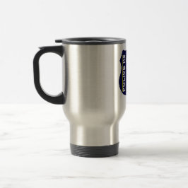 Taza del viaje de la policía K9