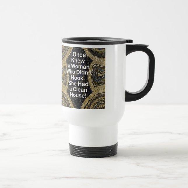 Taza del viaje de la puta de la manta (Derecha)