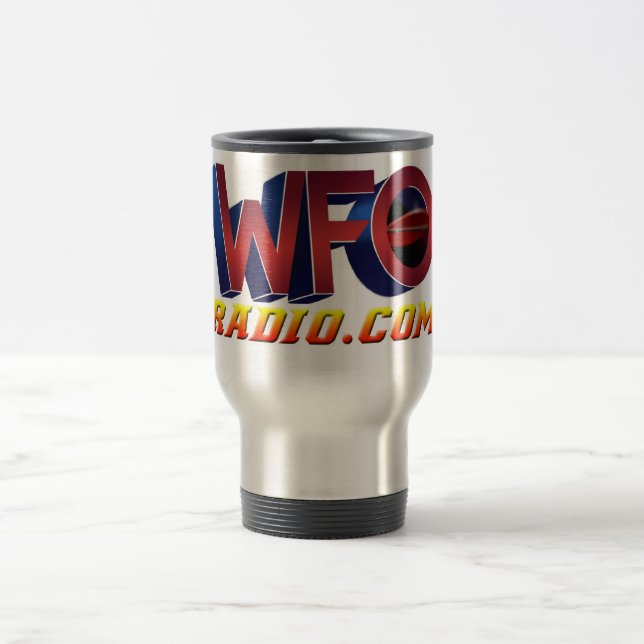 Taza del viaje de la radio de WFO (Centro)