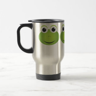 Taza del viaje de la rana
