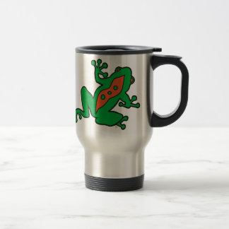 Taza del viaje de la rana de KSF