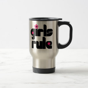 Taza del viaje de la regla de los chicas