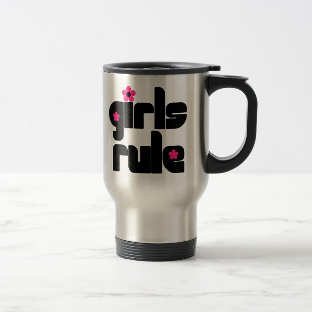 Taza del viaje de la regla de los chicas (Derecha)
