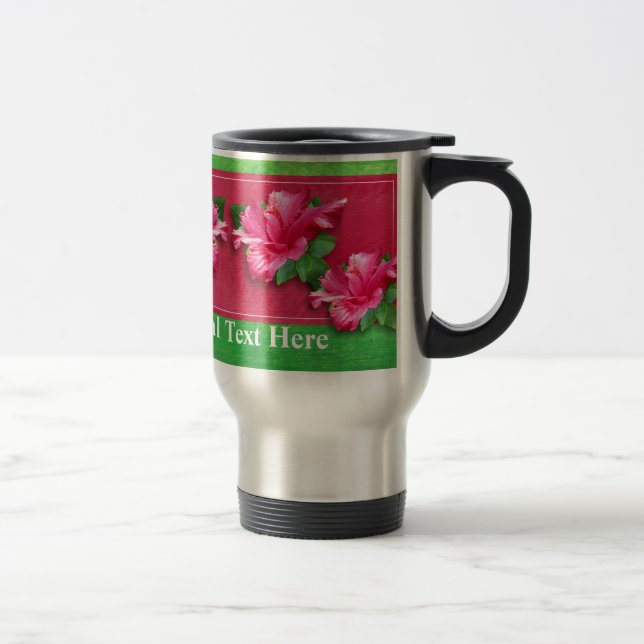 Taza del viaje de la reina del hibisco (Derecha)