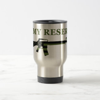 Taza del viaje de la reserva del ejército M16