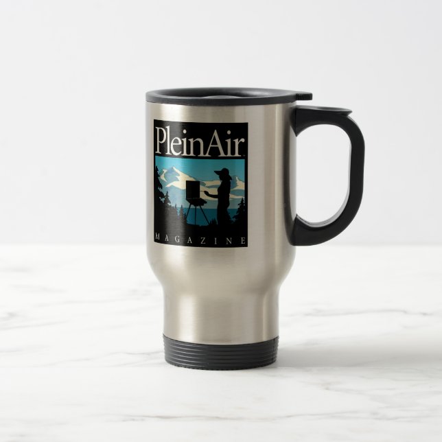 Taza del viaje de la revista de PleinAir (Derecha)