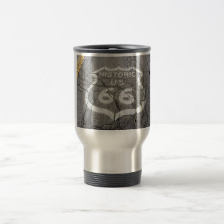 Taza del viaje de la ruta 66