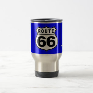 TAZA DEL VIAJE DE LA RUTA 66
