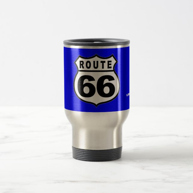 TAZA DEL VIAJE DE LA RUTA 66 (Centro)