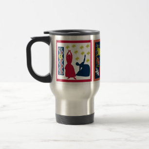 Taza del viaje de la sala de estar de Matisse