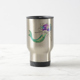 Taza del viaje de la sirena