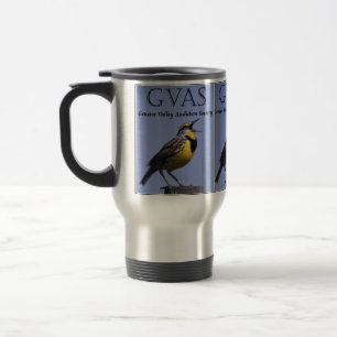 Taza del viaje de la sociedad de Audubon del valle