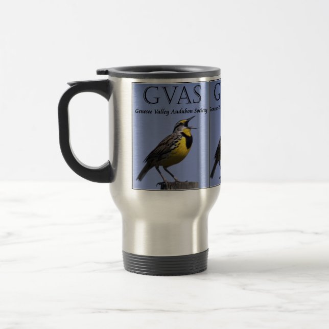 Taza del viaje de la sociedad de Audubon del valle (Izquierda)