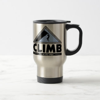 Taza del viaje de la subida