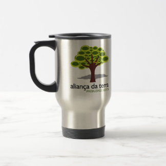Taza del viaje de la tierra de Alianca DA