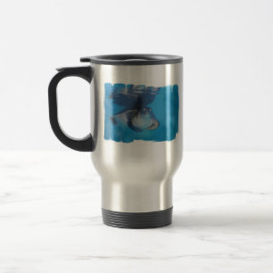Taza del viaje de la tortuga de mar del bebé
