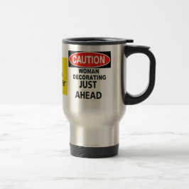 Taza del viaje de la trabajadora