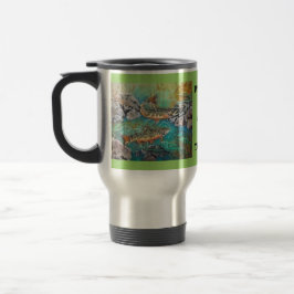 TAZA DEL VIAJE DE LA TRUCHA