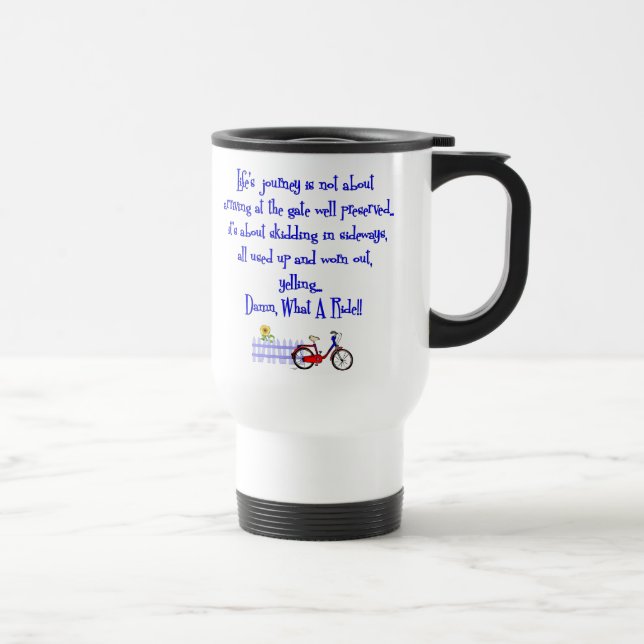 Taza del viaje de la vida (Derecha)