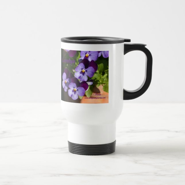 Taza del viaje de la viola (Derecha)