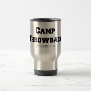 Taza del viaje de la vuelta del campo (ésta es