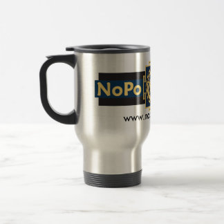 Taza del viaje de la yoga de NoPo