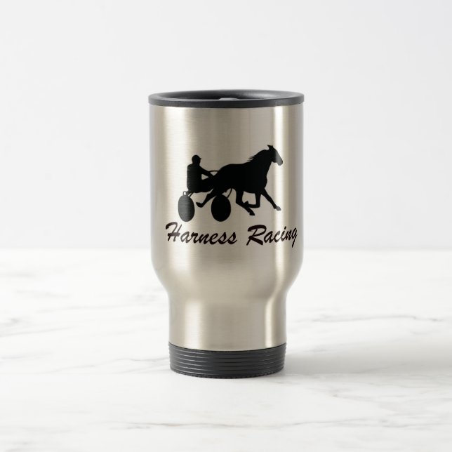 Taza del viaje de las Carreras de arnés (Centro)