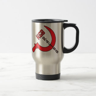 Taza del viaje de las Carreras de KGB
