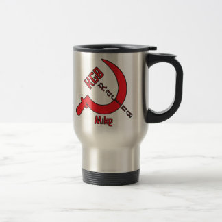 Taza del viaje de las Carreras de KGB - Mike