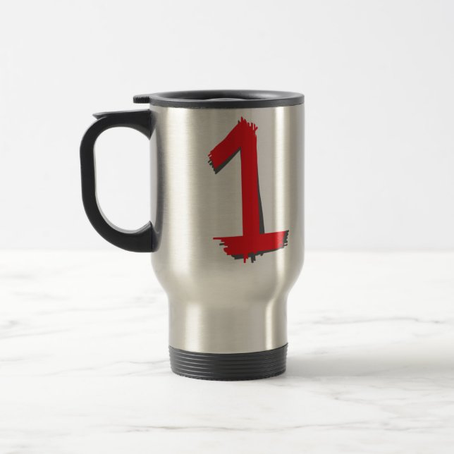 Taza del viaje de las Carreras del as (Izquierda)