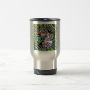 Taza del viaje de las fuentes de Michigan
