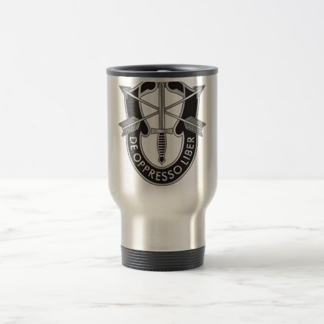 Taza del viaje de las fuerzas especiales (Centro)